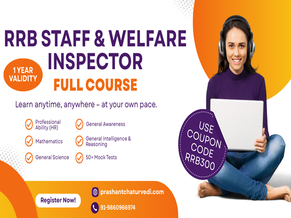 RRB STAFF & WELFARE INSPECTOR